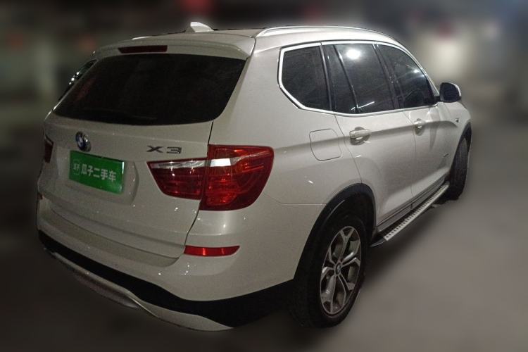 Used BMW X3 2014 xDrive20i X Design Package Rear Right 45 Deg