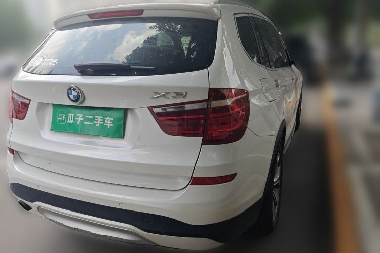 Used BMW X3 2014 xDrive20i X Design Package Rear Right 45 Deg