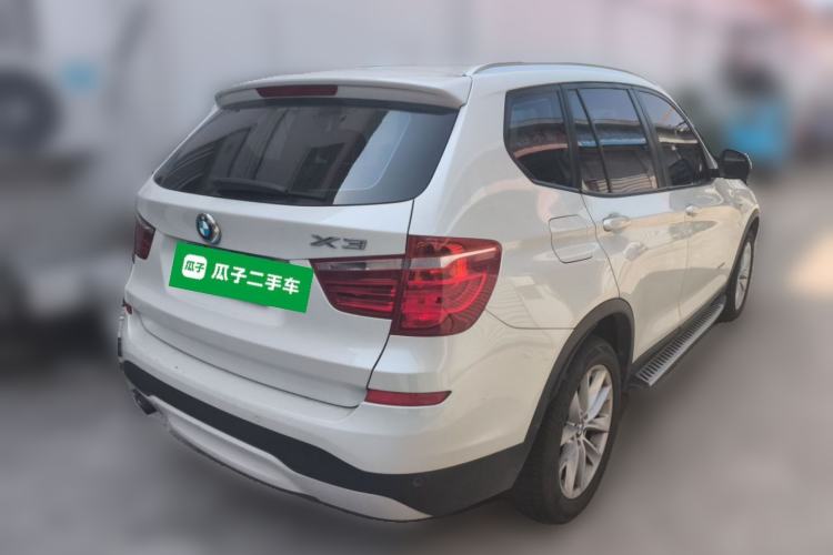 Used BMW X3 2014 xDrive28i Leading Model Rear Right 45 Deg