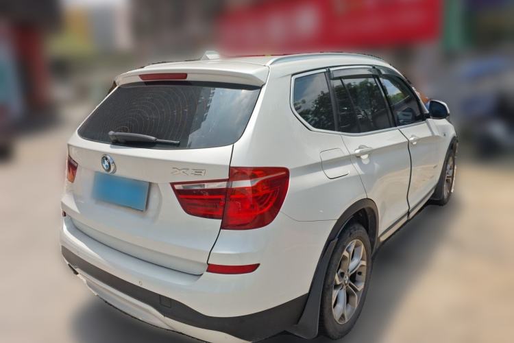 Used BMW X3 2014 xDrive20i X Design Package Rear Right 45 Deg