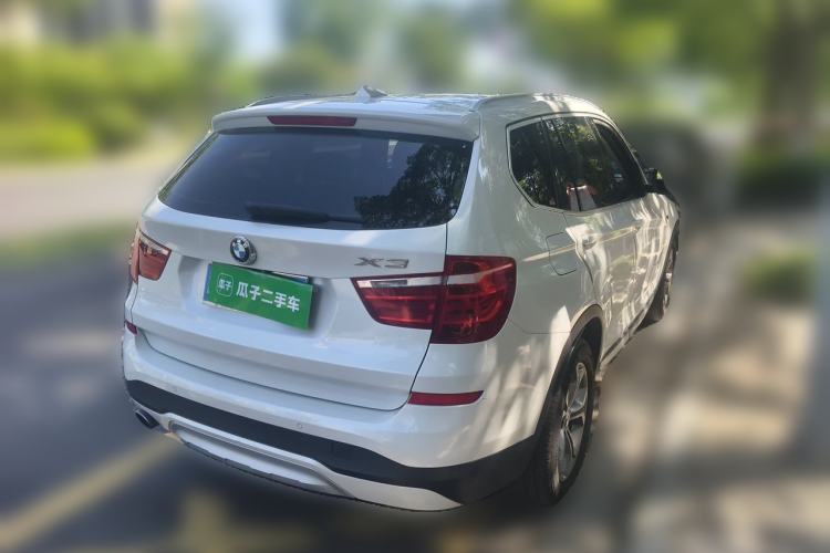 Used BMW X3 2014 xDrive20i X Design Package Rear Right 45 Deg