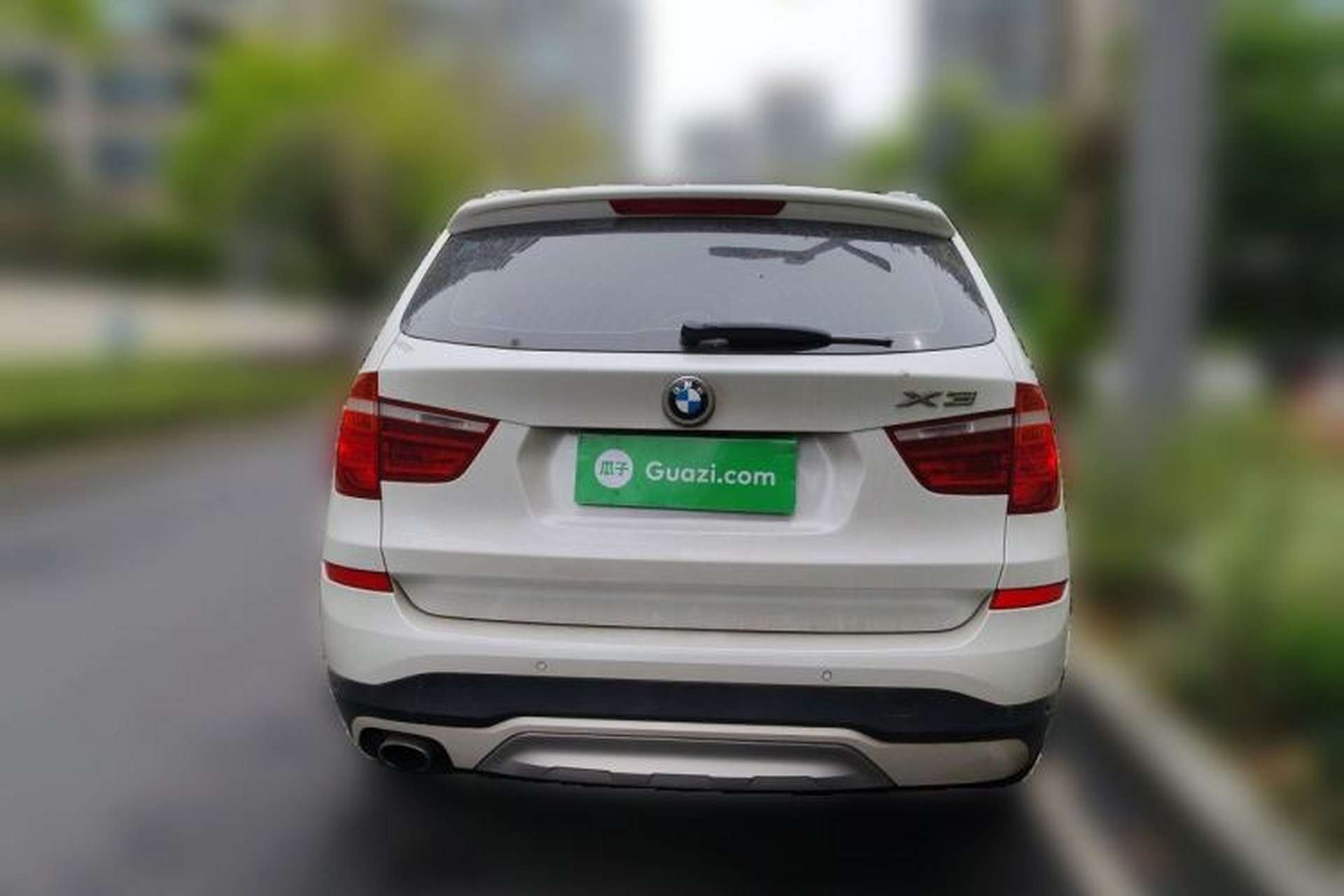 Used BMW X3 2014 xDrive20i X Design Package Rear
