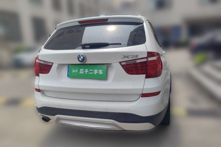 Used BMW X3 2014 xDrive20i X Design Package Rear