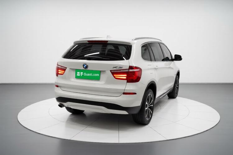 Used BMW X3 2014 xDrive20i Leading Model Rear