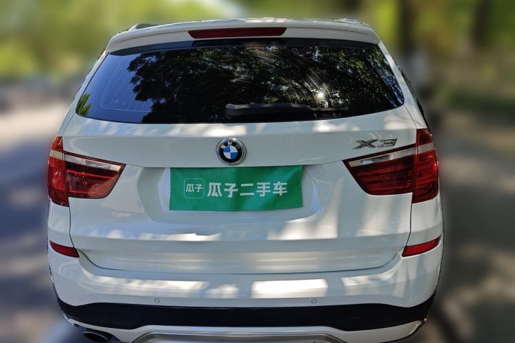 Used BMW X3 2014 xDrive20i X Design Package Rear
