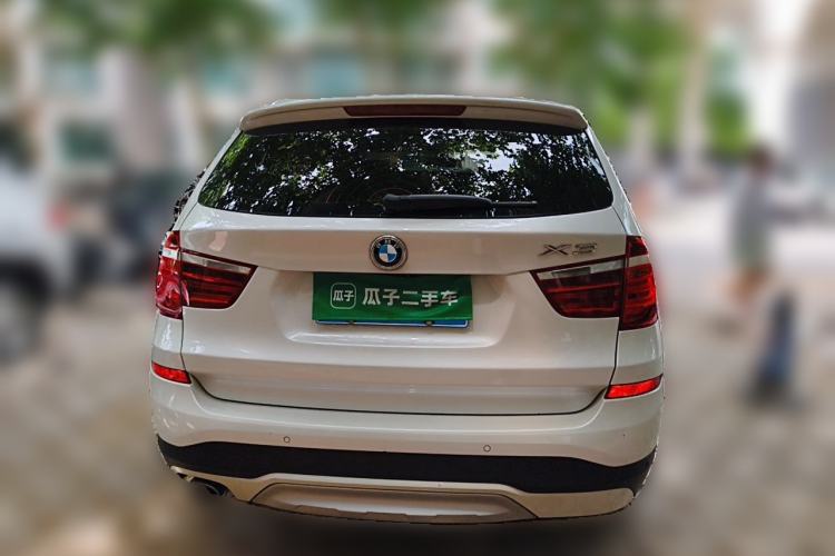 Used BMW X3 2014 xDrive20i X Design Package Rear