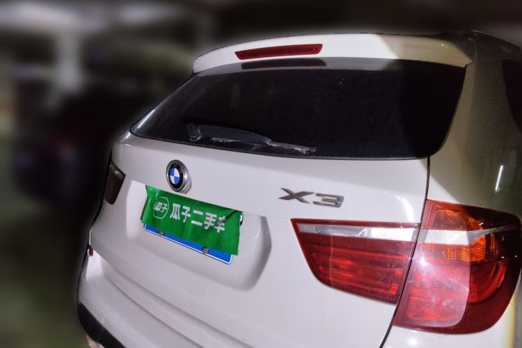 Used BMW X3 2014 xDrive20i Leading Model Rear