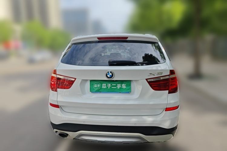 Used BMW X3 2014 xDrive20i X Design Package Rear