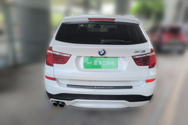 Used BMW X3 2014 xDrive28i Leading Model Rear