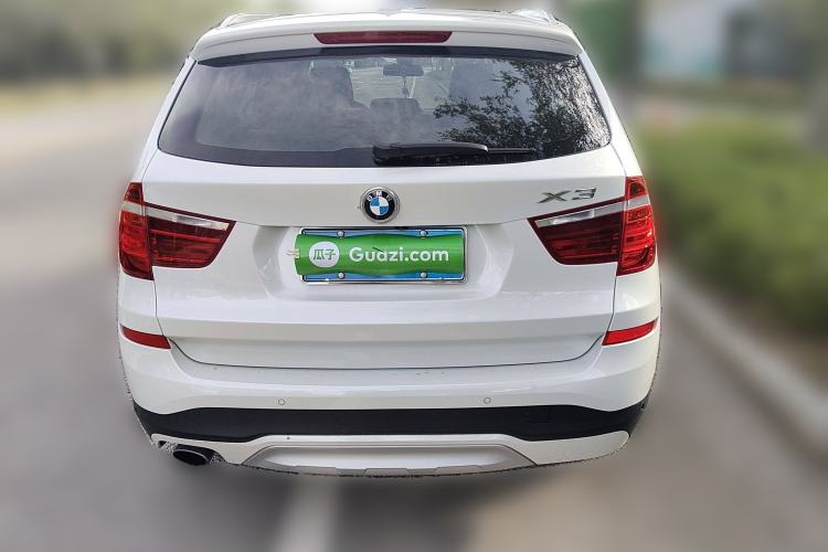 Used BMW X3 2014 xDrive20i X Design Package Rear