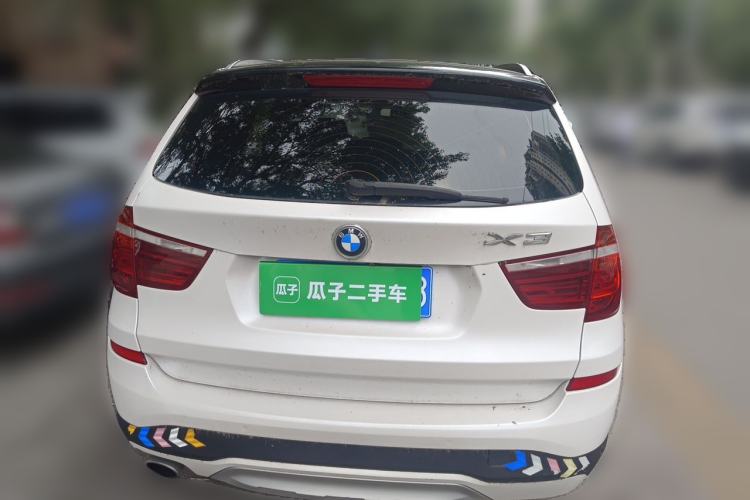 Used BMW X3 2014 xDrive20i X Design Package Rear