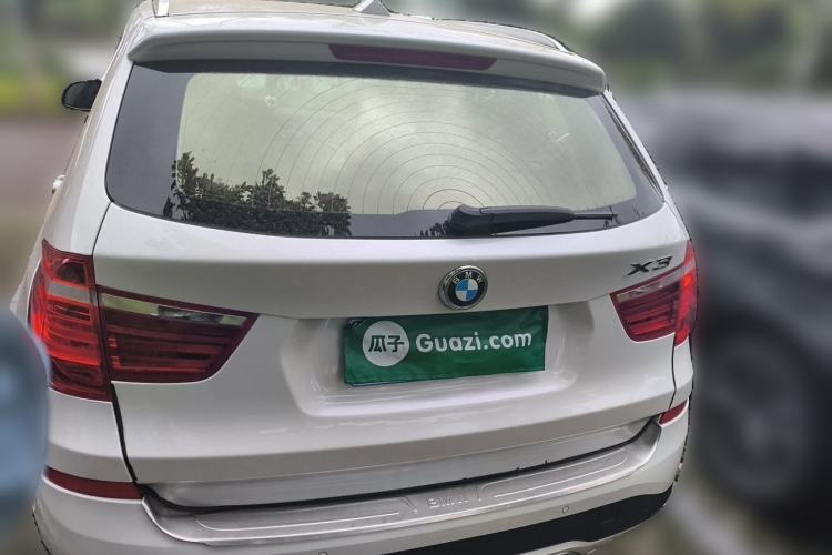 Used BMW X3 2014 xDrive20i X Design Package Rear