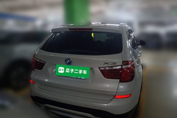 Used BMW X3 2014 xDrive20i X Design Package Rear