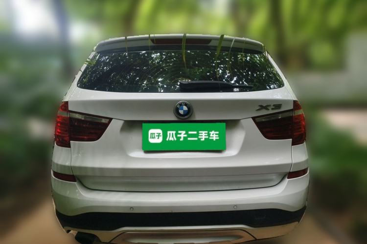 Used BMW X3 2014 xDrive20i X Design Package Rear
