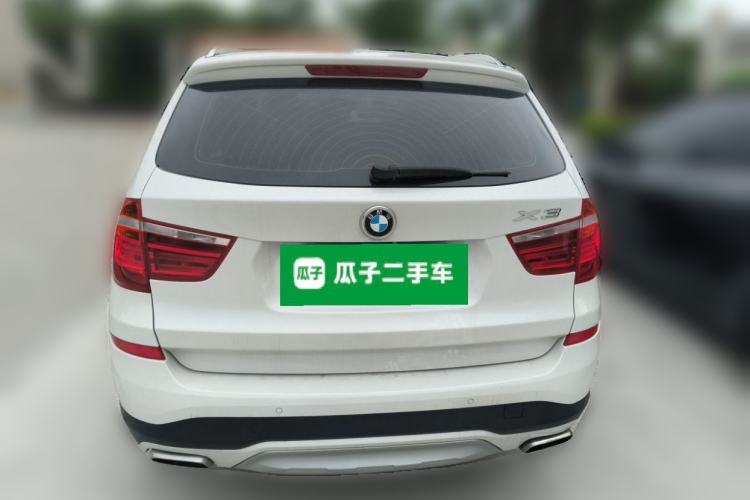 Used BMW X3 2014 xDrive20i X Design Package Rear