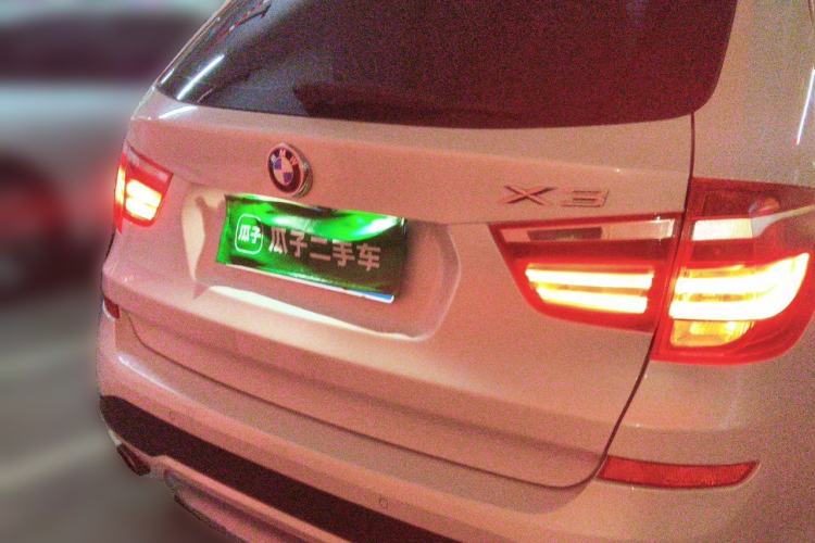 Used BMW X3 2014 xDrive20i X Design Package Rear