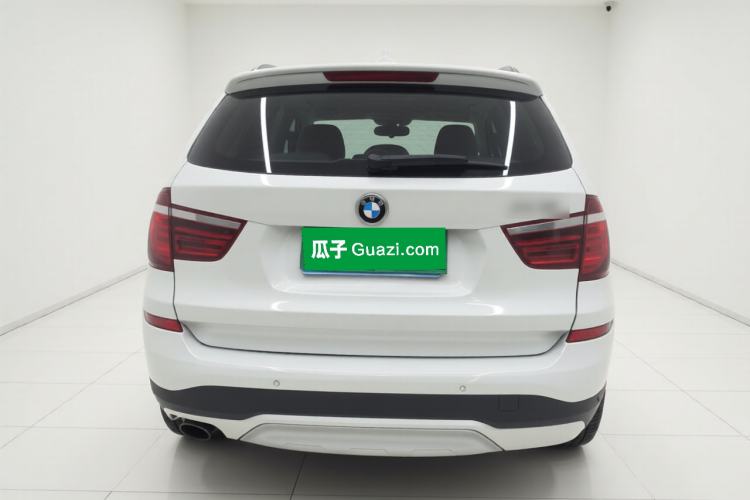 Used BMW X3 2014 xDrive20i X Design Package Rear