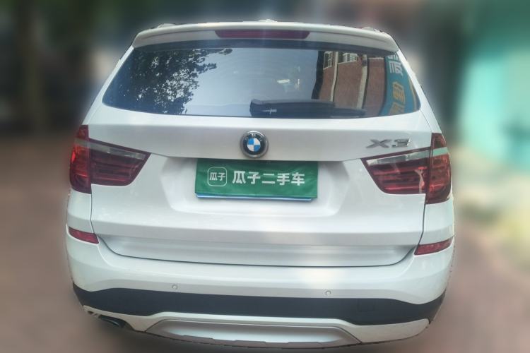 Used BMW X3 2014 xDrive20i X Design Package Rear