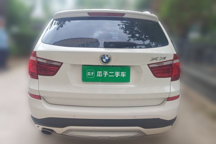 Used BMW X3 2014 xDrive20i X Design Package Rear