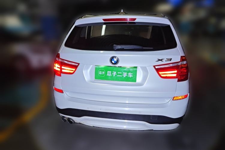 Used BMW X3 2014 xDrive28i Leading Model Rear