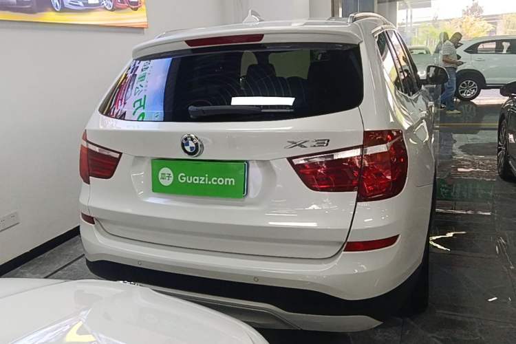 Used BMW X3 2014 xDrive20i X Design Package Rear