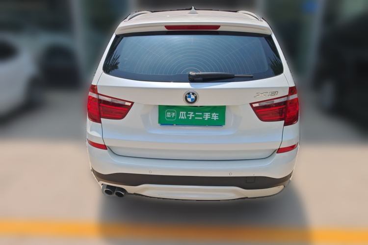 Used BMW X3 2014 xDrive28i Leading Model Rear