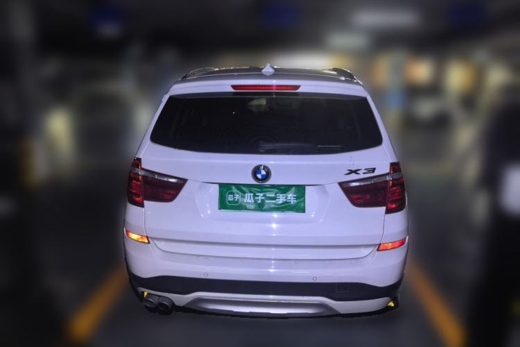 Used BMW X3 2014 xDrive28i X Design Package Rear