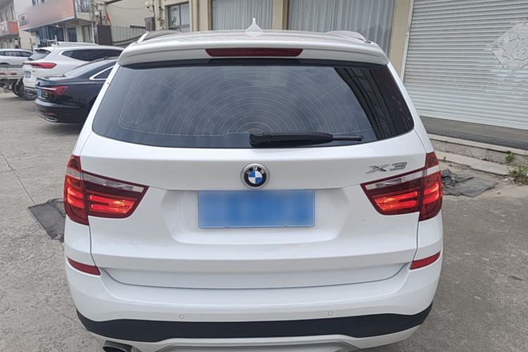 Used BMW X3 2014 xDrive20i X Design Package Rear