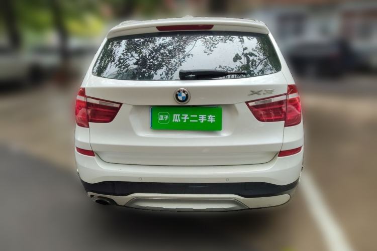 Used BMW X3 2014 xDrive20i X Design Package Rear