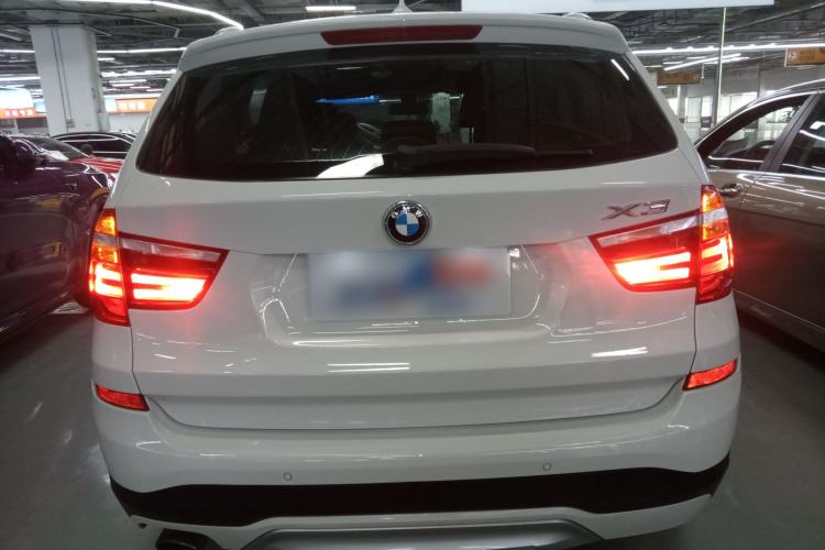 Used BMW X3 2014 xDrive20i X Design Package Rear