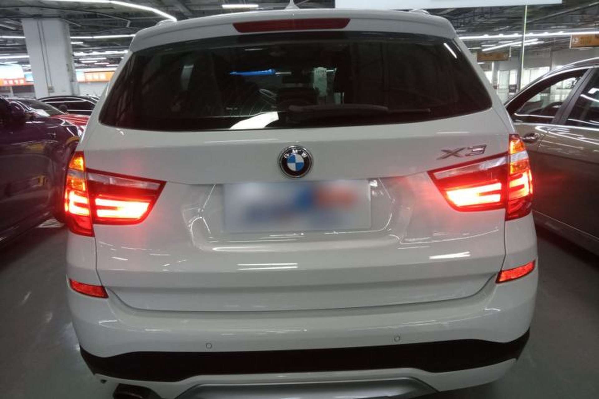 Used BMW X3 2014 xDrive20i X Design Package Rear