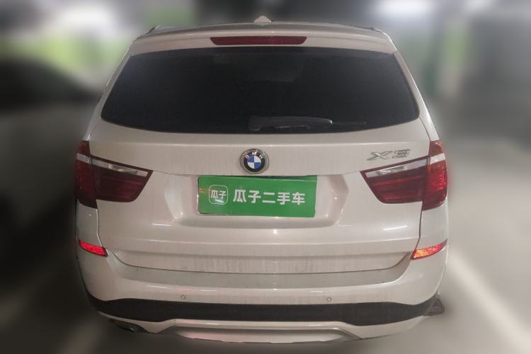 Used BMW X3 2014 xDrive20i X Design Package Rear