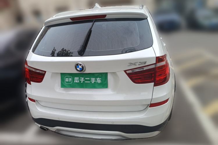 Used BMW X3 2014 xDrive20i X Design Package Rear