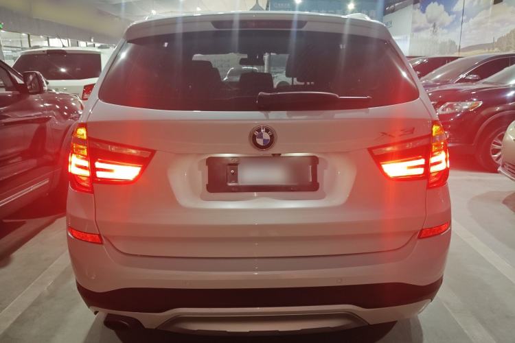 Used BMW X3 2014 xDrive20i X Design Package Rear