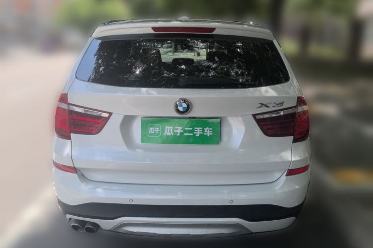 Used BMW X3 2014 xDrive28i X Design Package Rear