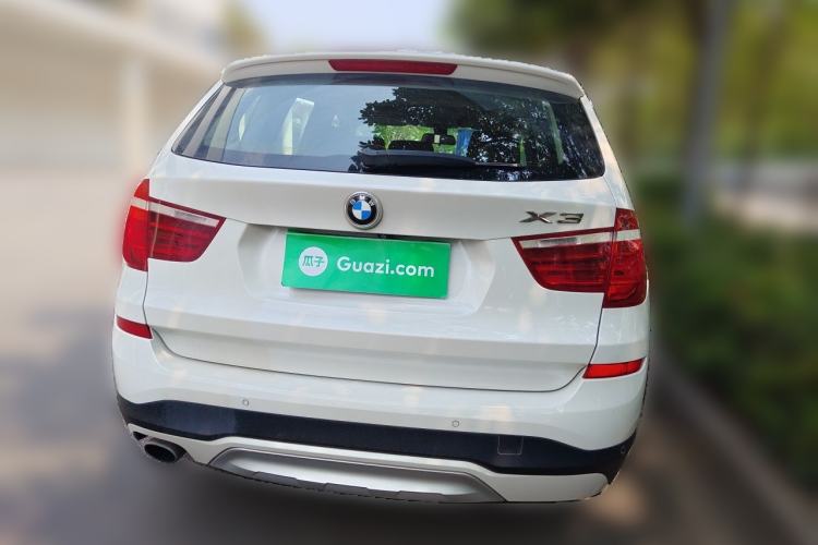 Used BMW X3 2014 xDrive20i X Design Package Rear