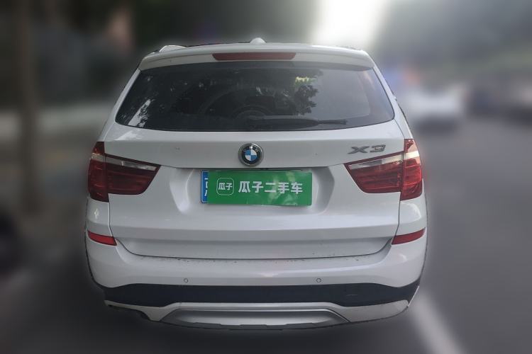 Used BMW X3 2014 xDrive20i X Design Package Rear