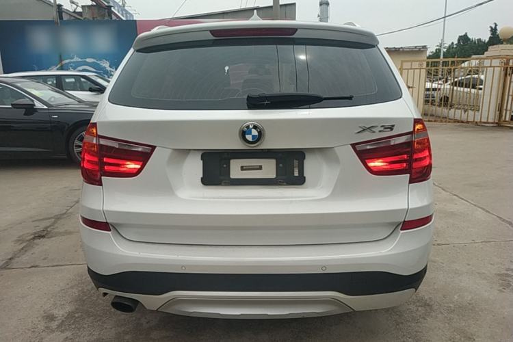 Used BMW X3 2014 xDrive20i X Design Package Rear