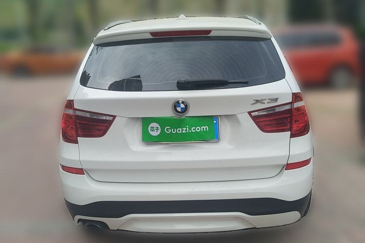 Used BMW X3 2014 xDrive20i Leading Model Rear