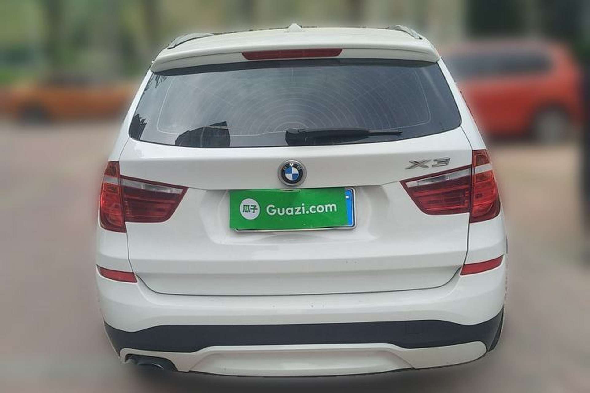 Used BMW X3 2014 xDrive20i Leading Model Rear