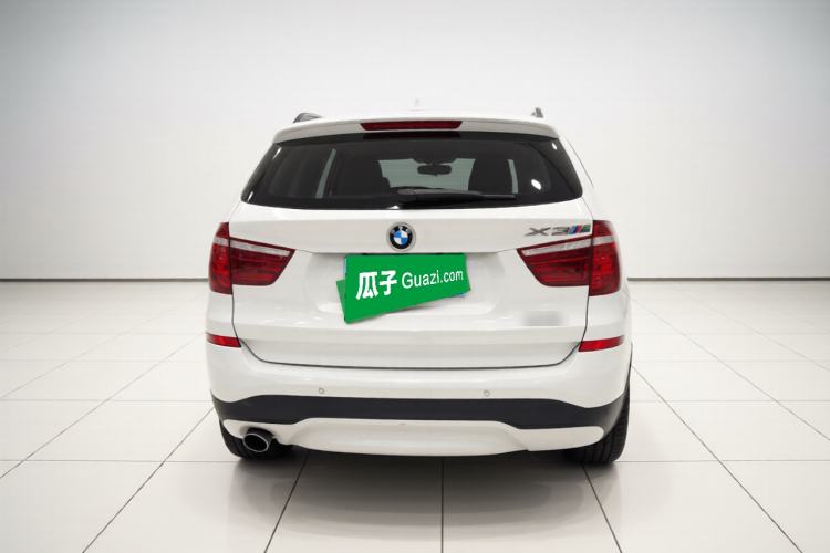Used BMW X3 2014 xDrive20i Leading Model Rear