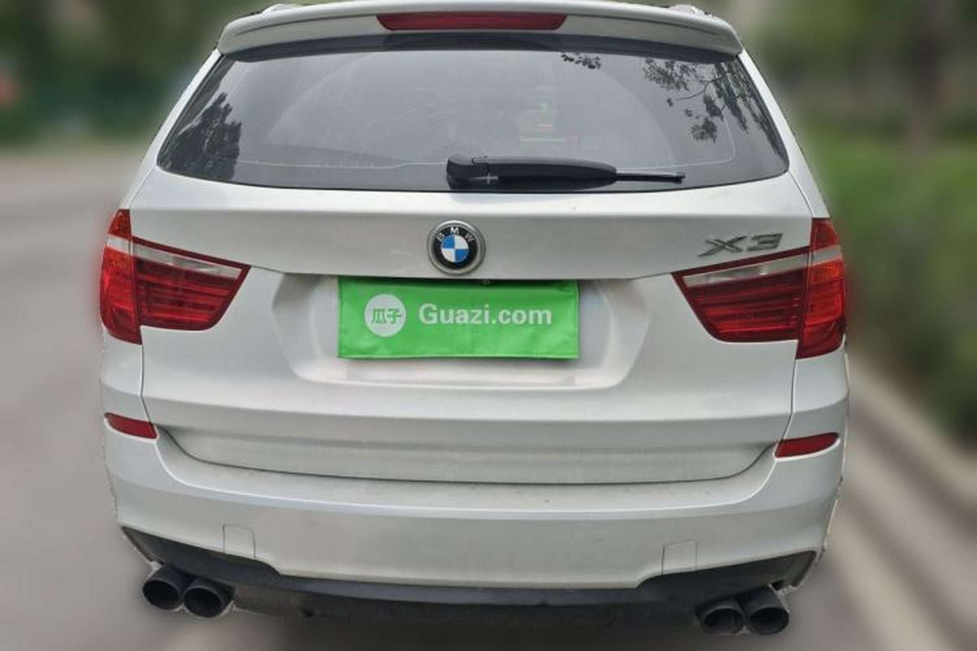 Used BMW X3 2014 xDrive20i X Design Package Rear