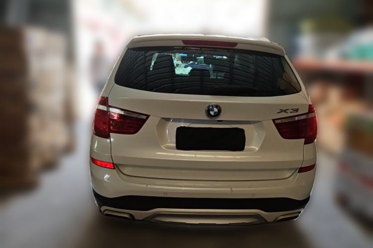 Used BMW X3 2014 xDrive20i X Design Package Rear