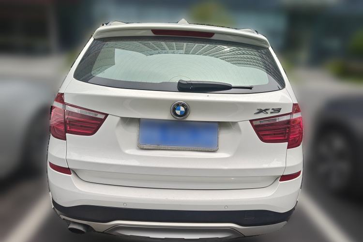 Used BMW X3 2014 xDrive20i X Design Package Rear