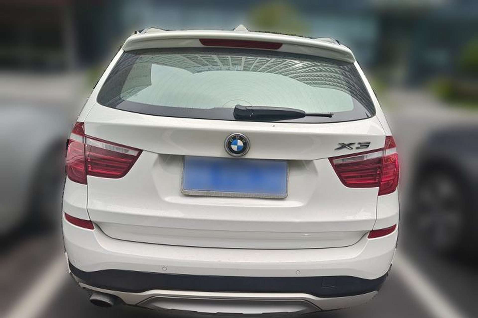 Used BMW X3 2014 xDrive20i X Design Package Rear