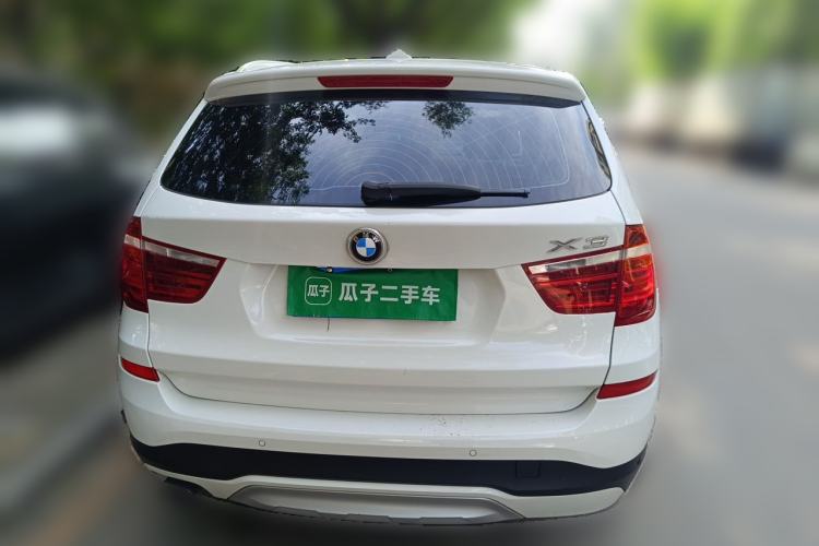 Used BMW X3 2014 xDrive20i X Design Package Rear