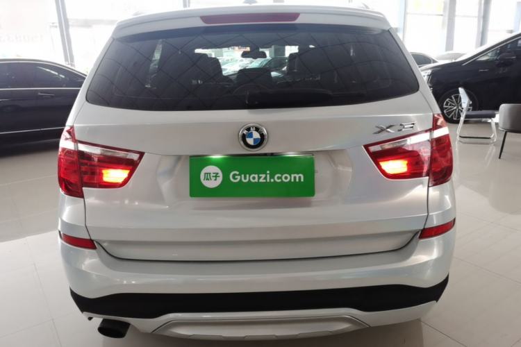 Used BMW X3 2014 xDrive20i X Design Package Rear