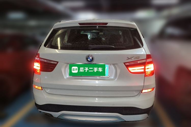 Used BMW X3 2014 xDrive20i X Design Package Rear