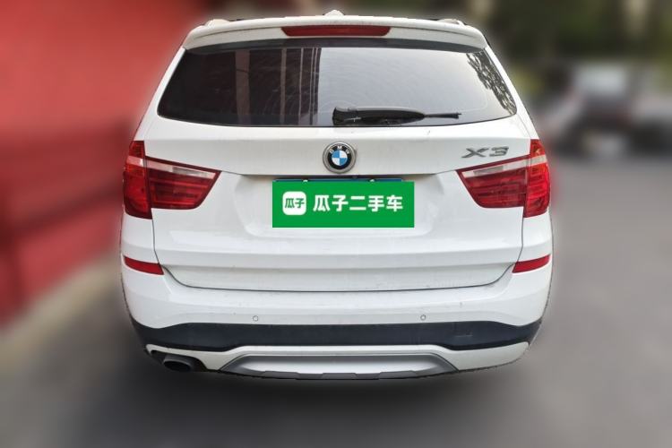 Used BMW X3 2014 xDrive20i X Design Package Rear