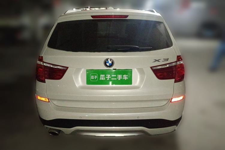 Used BMW X3 2014 xDrive20i X Design Package Rear